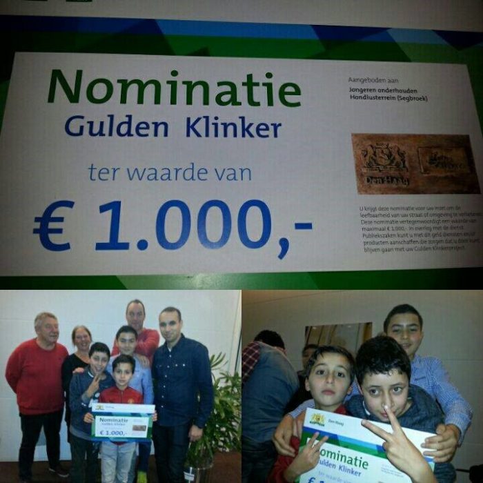 Nominatie Hondius