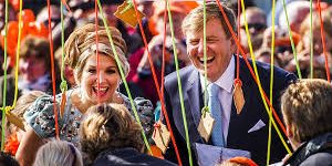 Koningsdag linten