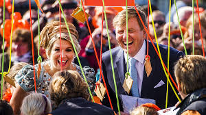 Koningsdag linten