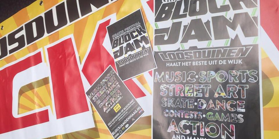 Blockjam Den Haag