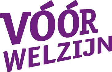 Logo VOOR Welzijn tekst pms2603