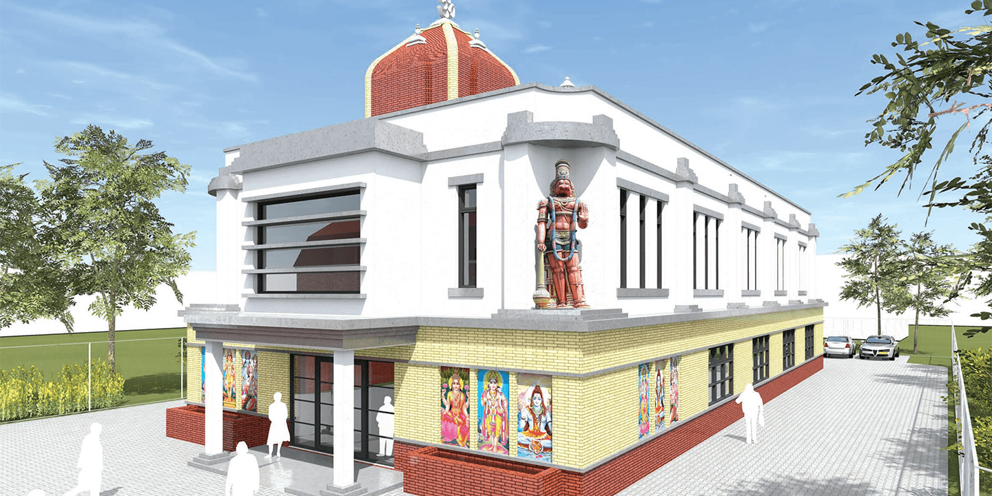 Nieuw-Bouw-Dew-Mandir