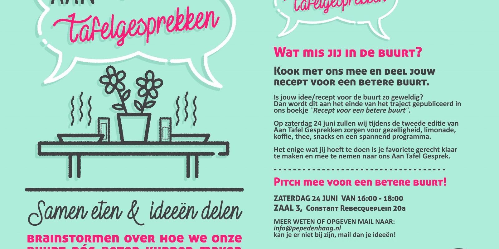Tafelgesprekken