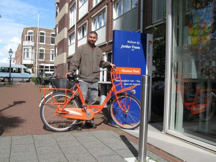 fietsmaatjes abid qureshi