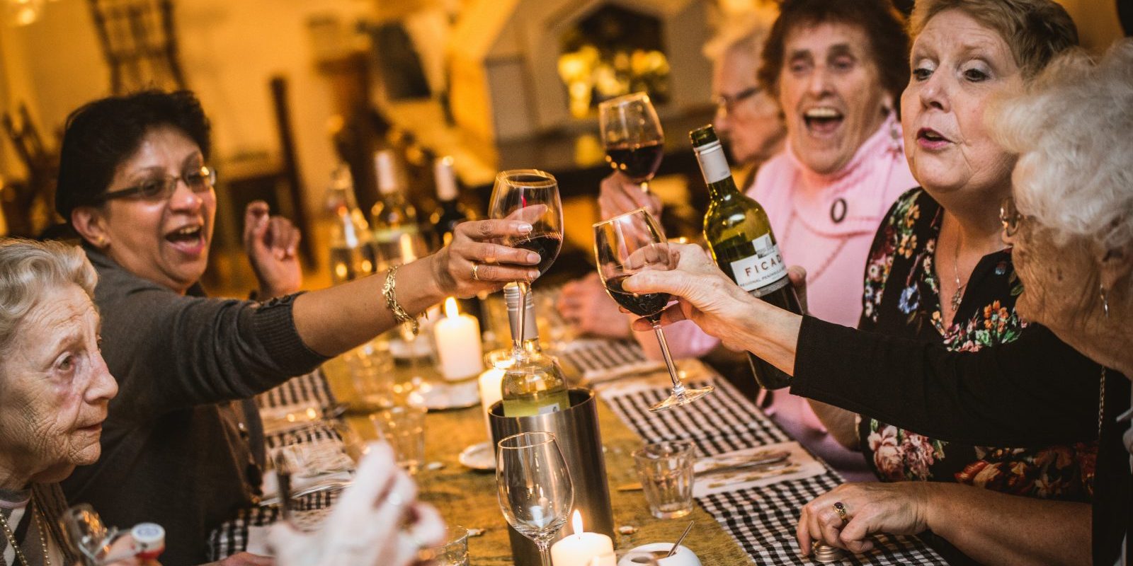 Kerstdiner 2017 Lolapalooza voor Ouderen