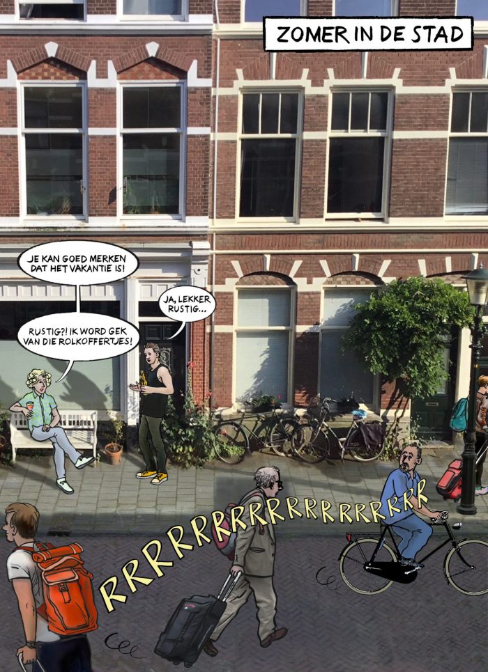 Cartoon Zomer aug.’18