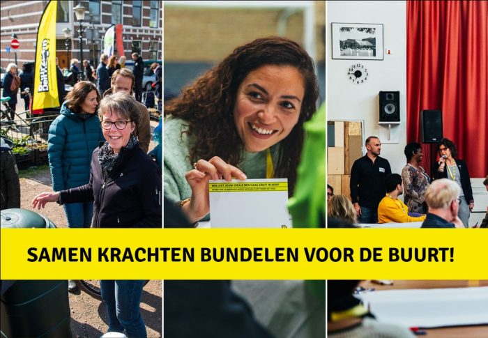 Energierijke bijeenkomsten