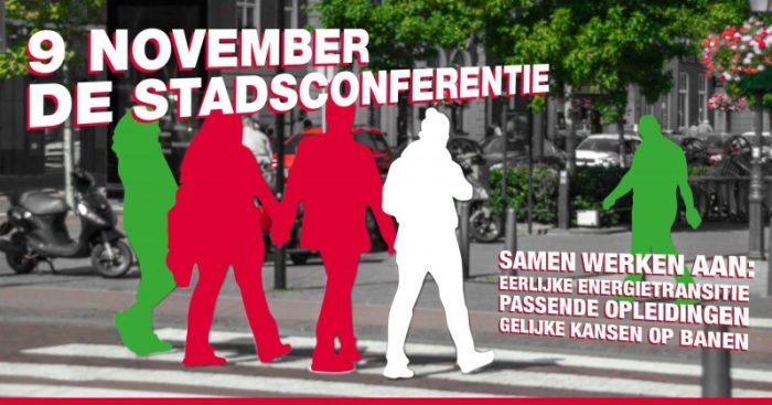 GroenLinks stadsconferentie