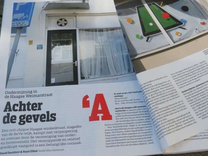 Groene Amsterdammer Weimarstraat 2