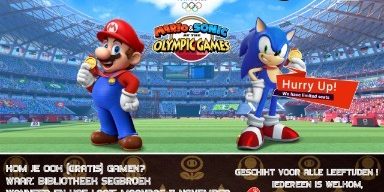 Bibliotheek Olympische Spelen