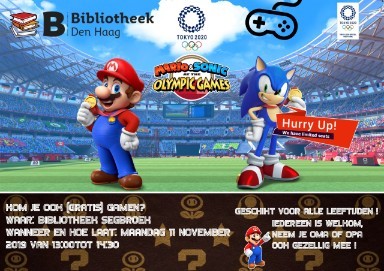 Bibliotheek Olympische Spelen