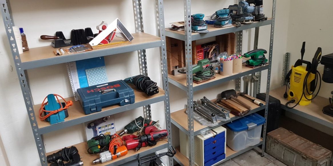 Buurtschuur stelling