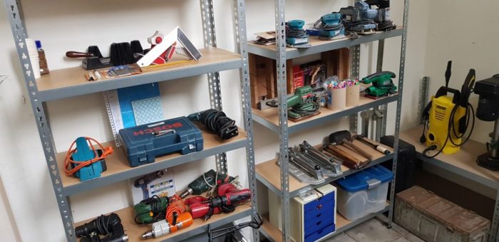 Buurtschuur stelling