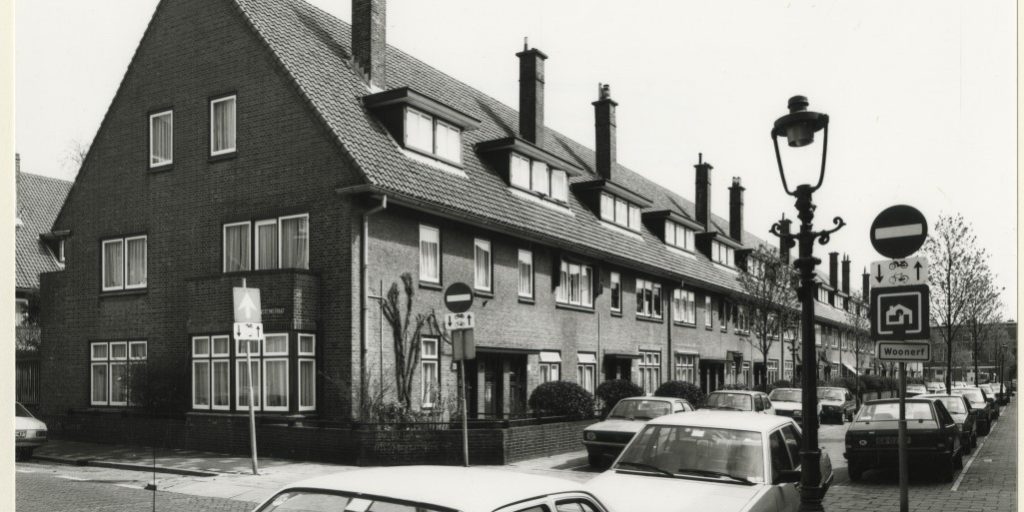 Celsiusstraat 1978- foto Dienst Stadsontwikkeling, grondzaken collectie HGA (Medium)