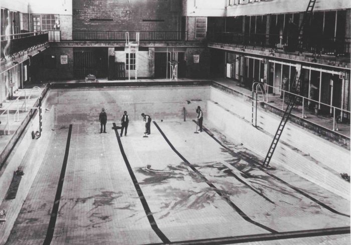 Zwembad De Regentes 100 jaar