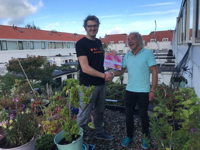 groenste balkon winnaar 2019 foto