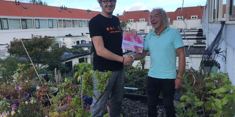 groenste balkon winnaar 2019 foto
