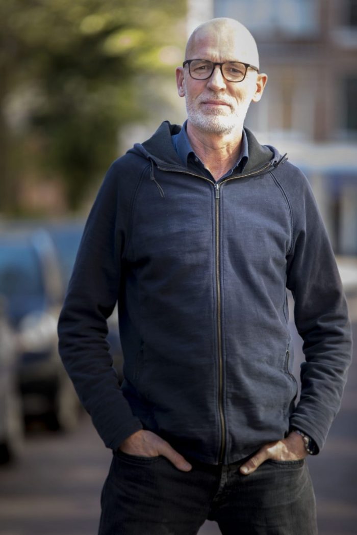 Martijn 7 APRIL 2020 bij ons in de straat