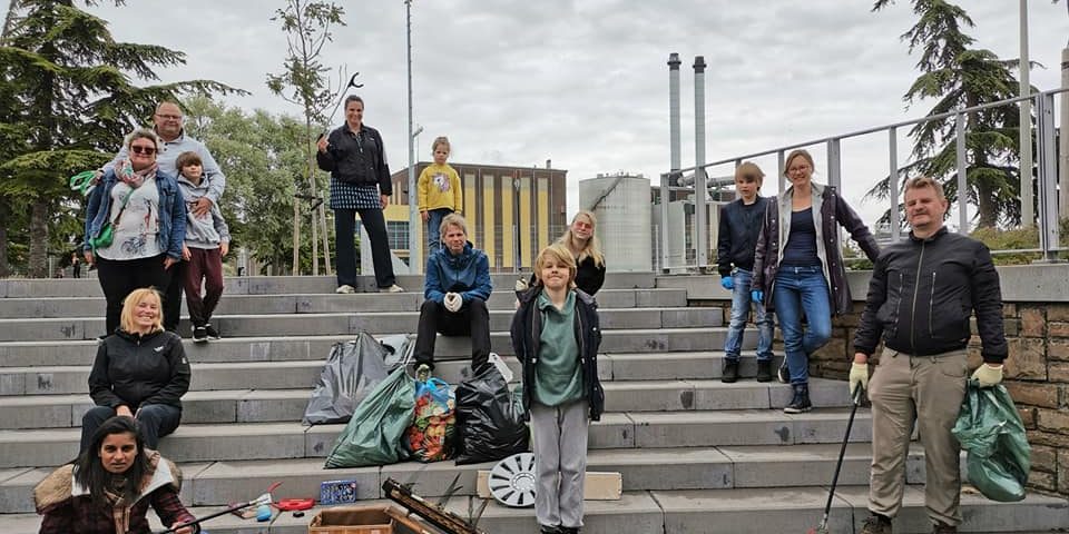 afval opruimen Verademing