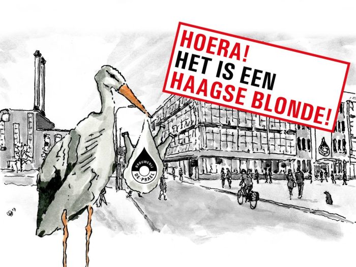 De prael Haagse Blonde
