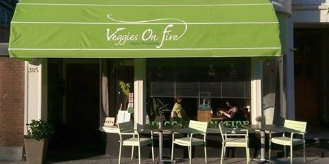 Veggies on Fire