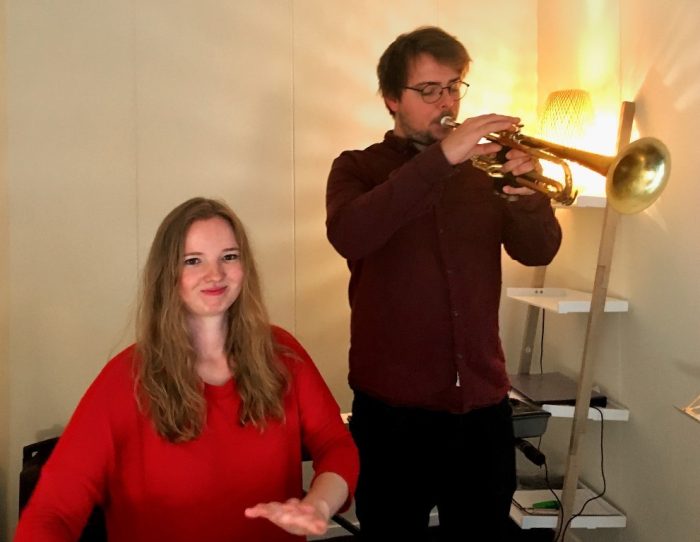 Muzikaal duo (Medium)