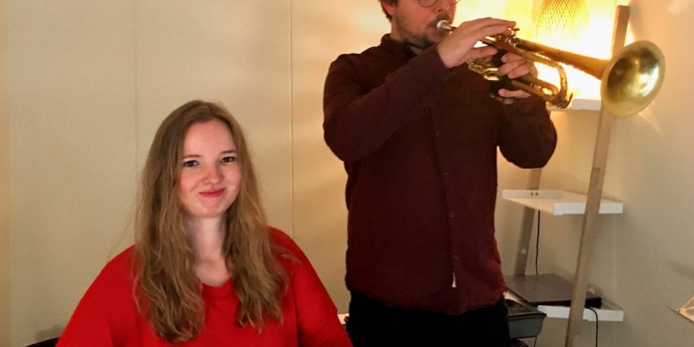 Muzikaal duo (Medium)