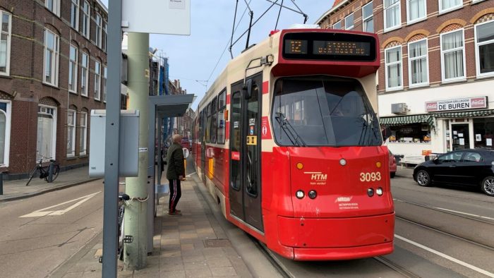 Tram 12 Copernicusplein