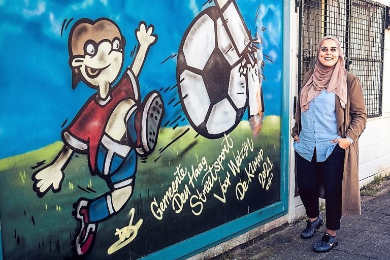 Jongerenwerkster Rachida Balhadj