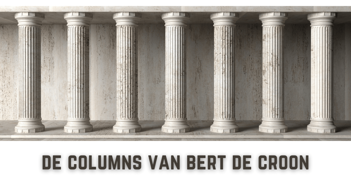 De Columns van Bert de Croon