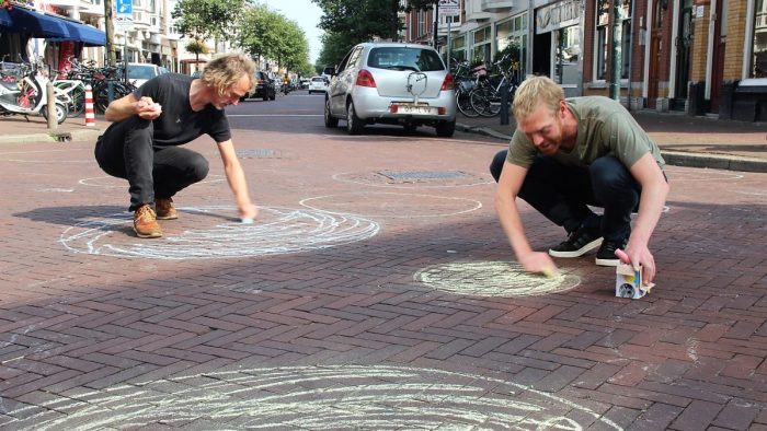 Kunst op straat