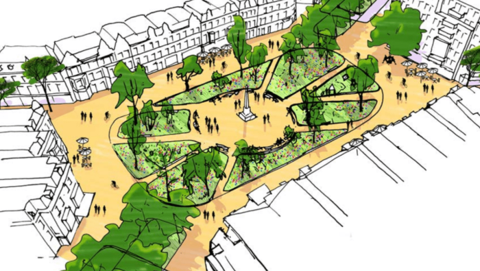Programma van wensen Regentesseplein