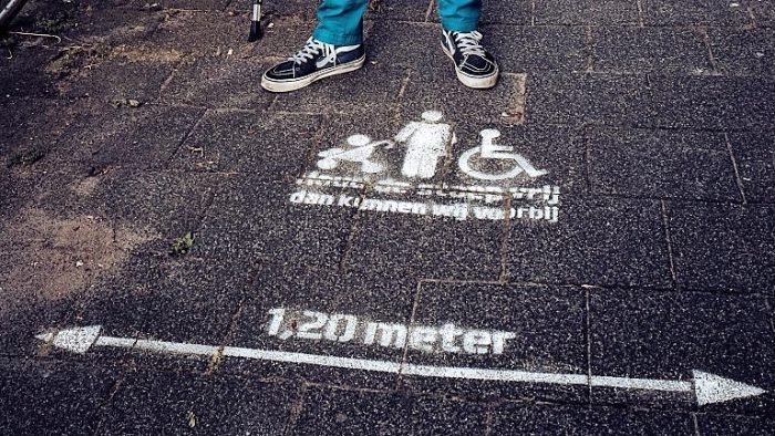 Stoepvrij 1,20 m