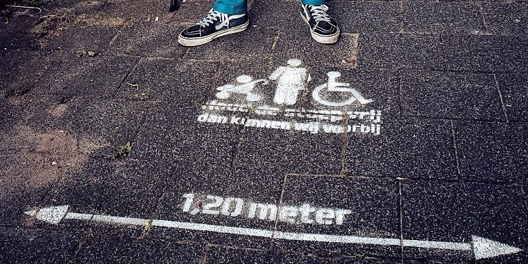 Stoepvrij 1,20 m