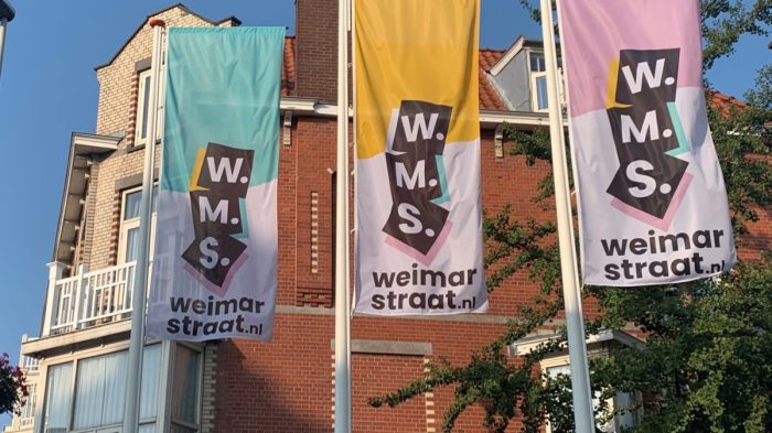 Banieren Weimarstraat Banieren Weimarstraat