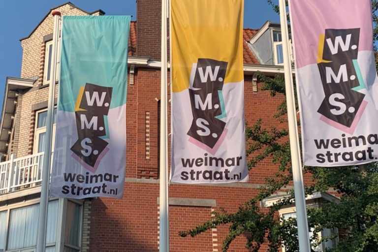 Banieren Weimarstraat