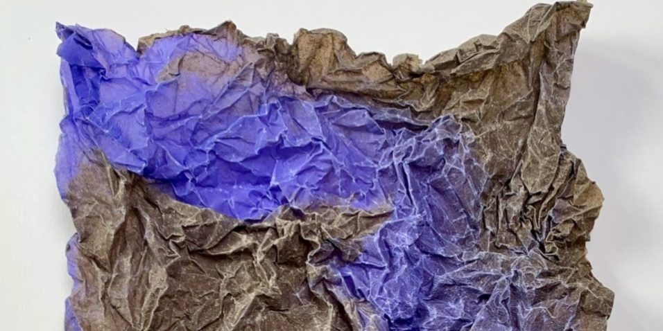Cultuur Paper Art Uitsnede Blossom field feb 2022
