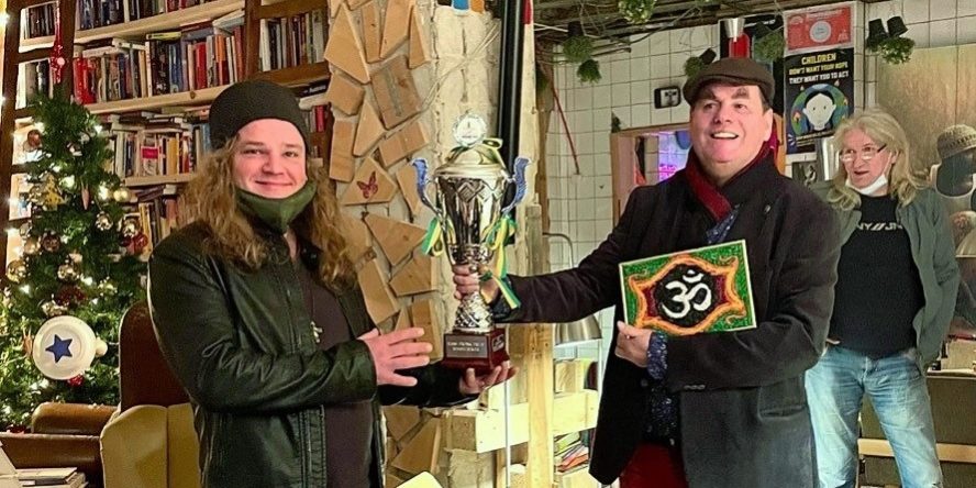 Hans Pronkprijs voor Marcel van Dam
