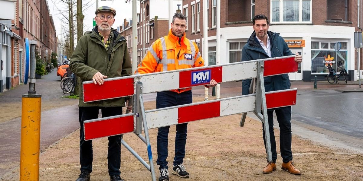 In werking stellen aanpassing Weimarstraat