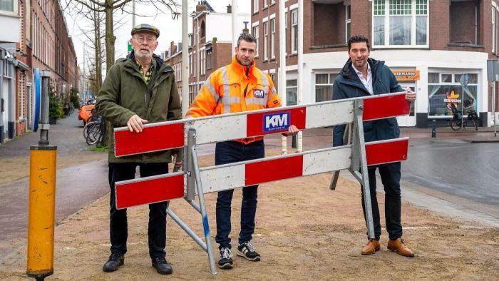 In werking stellen aanpassing Weimarstraat