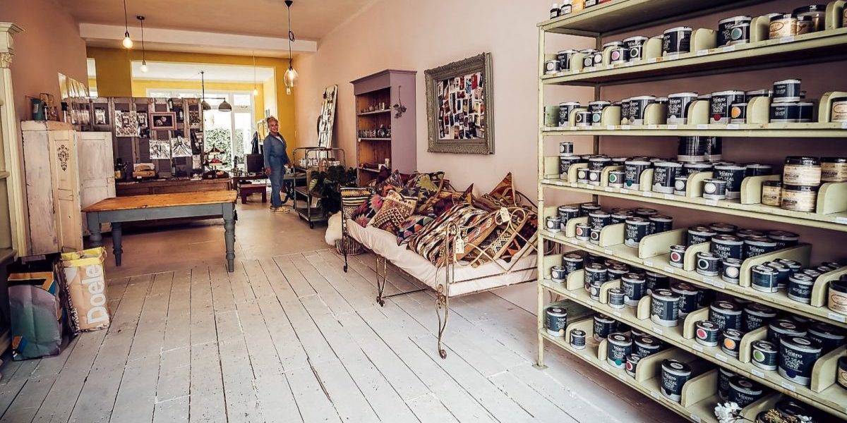 Pioenroos in de Weimarstraat