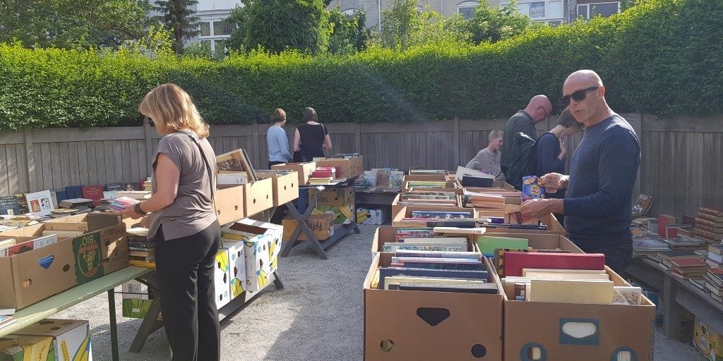 Boekenmarkt Emma’s Hof