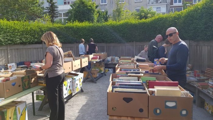 Boekenmarkt Emma’s Hof
