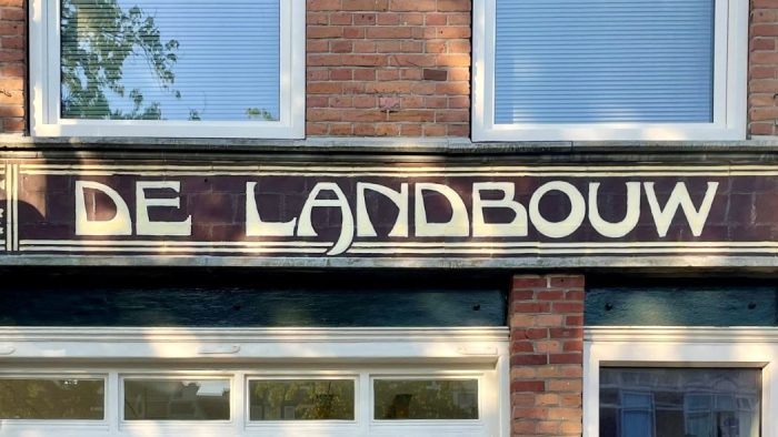 Drie nieuwe monumenten De Landbouw liggend tableau