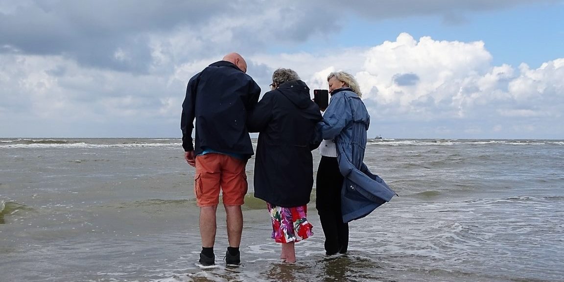 Met Jopie naar zee Monique Paauw