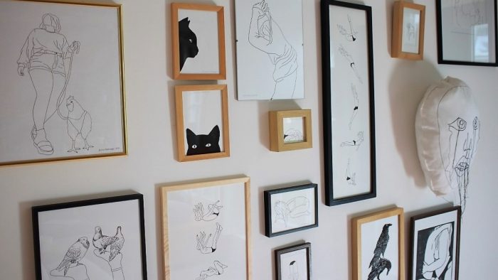 Wijn en Kunst Jessie Hoefnagel
