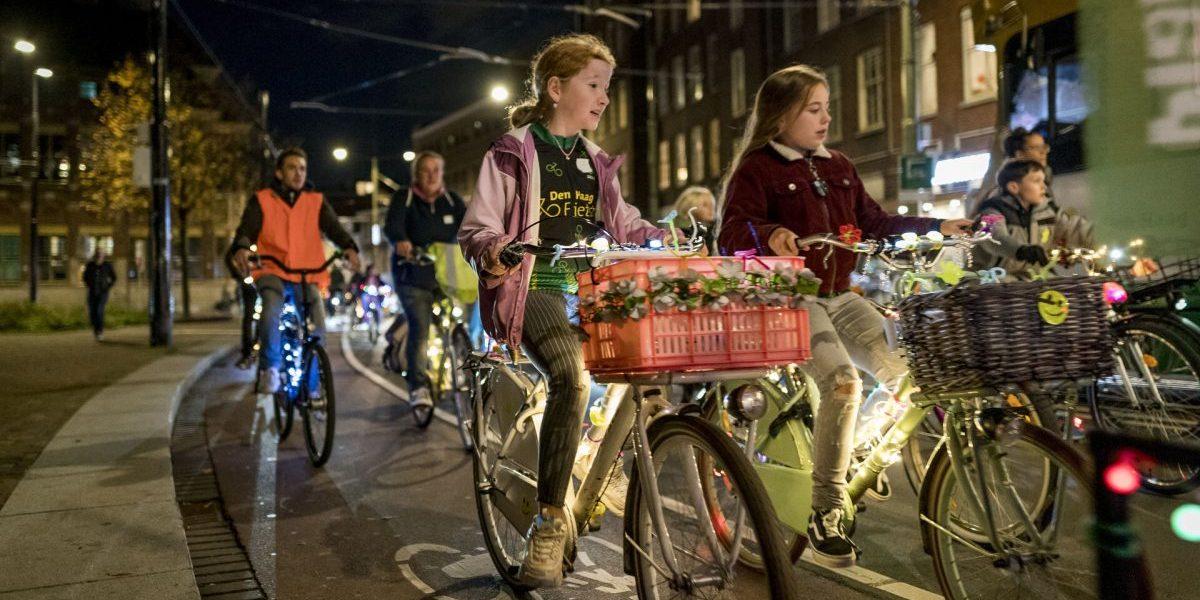 fietslichtjesparade