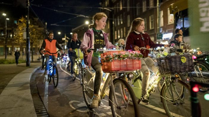 fietslichtjesparade
