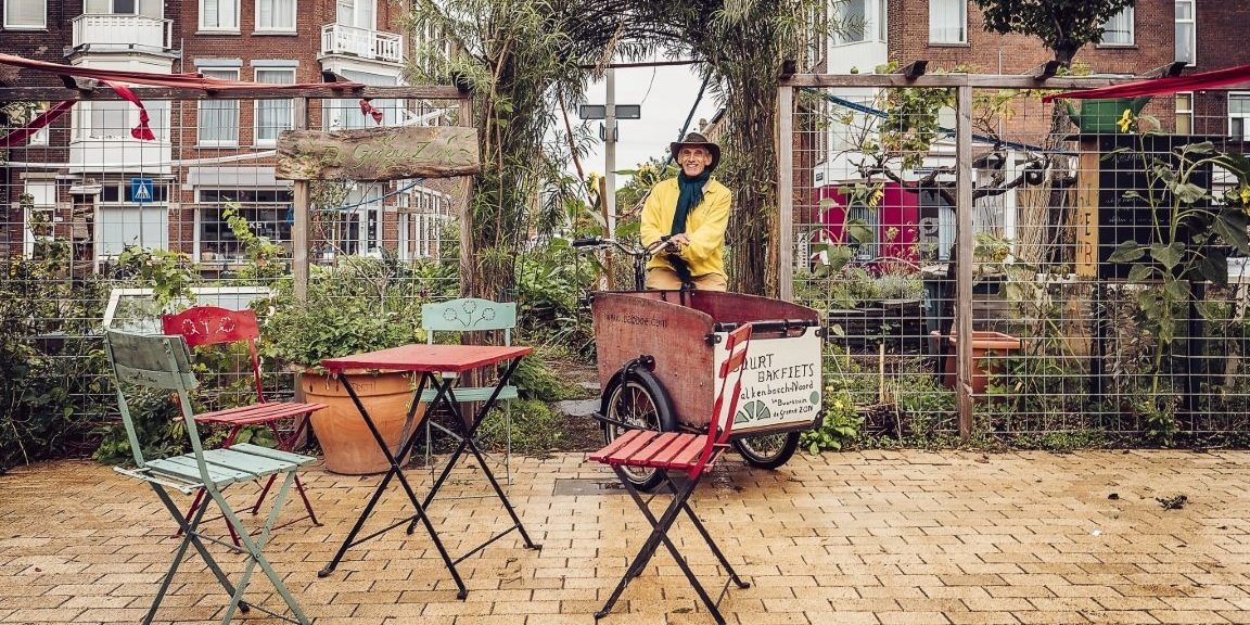 Daar gaat het om in de buurt GJ Wiersma