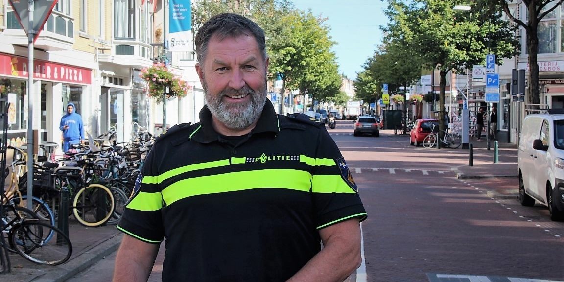 Teamchef politie Ronald van de Broeke